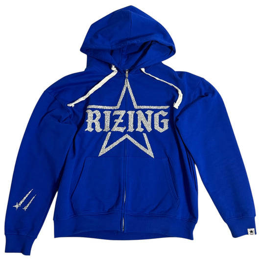 Rhinestone ZIp UP